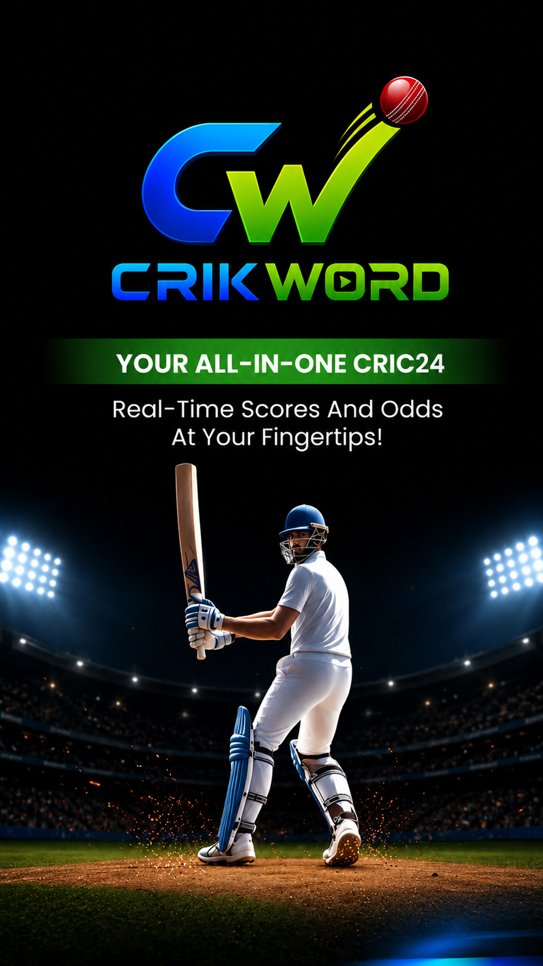 App Screenshot 1 - Splash Screen