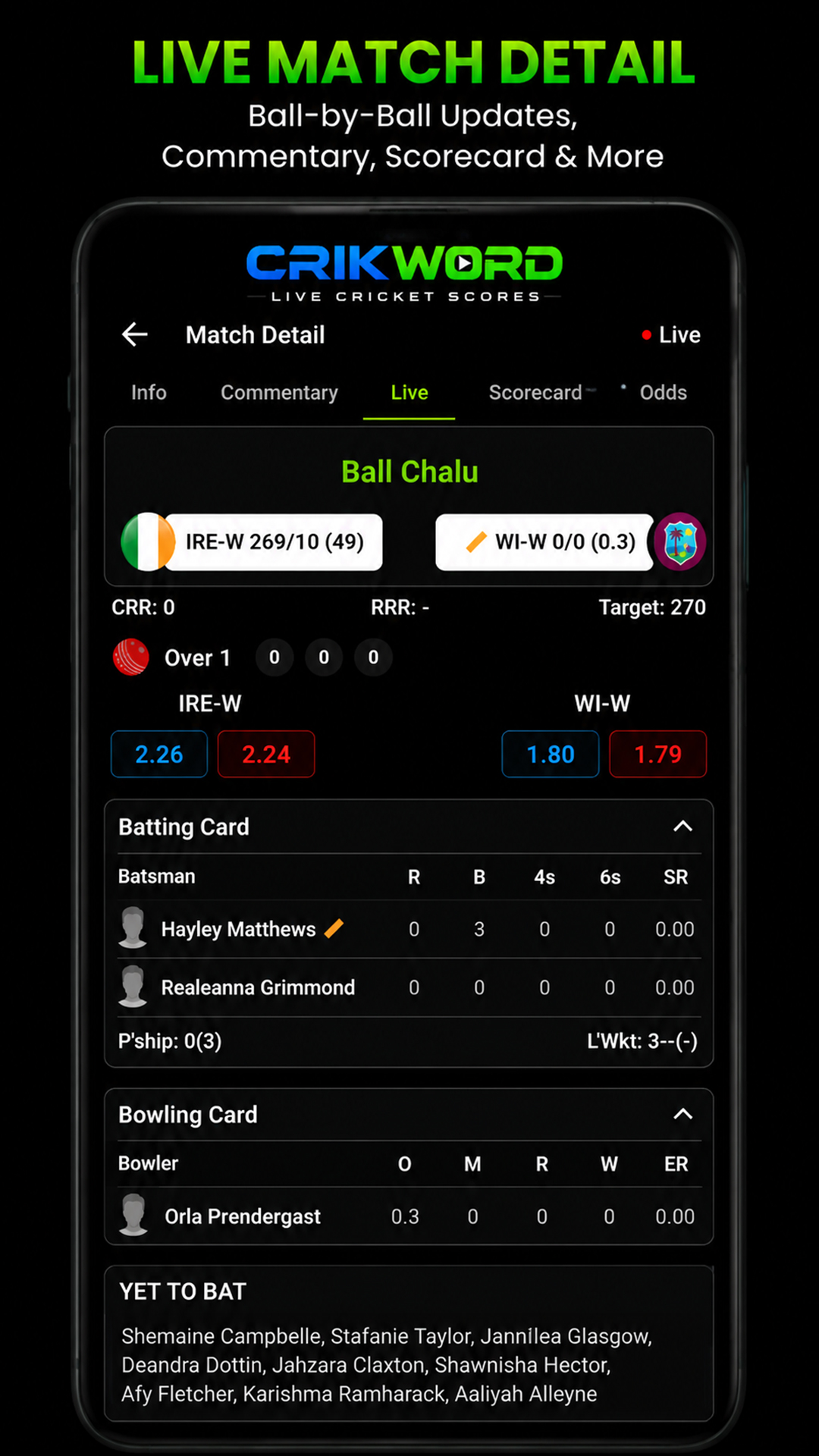 App Screenshot 4 - Match Details