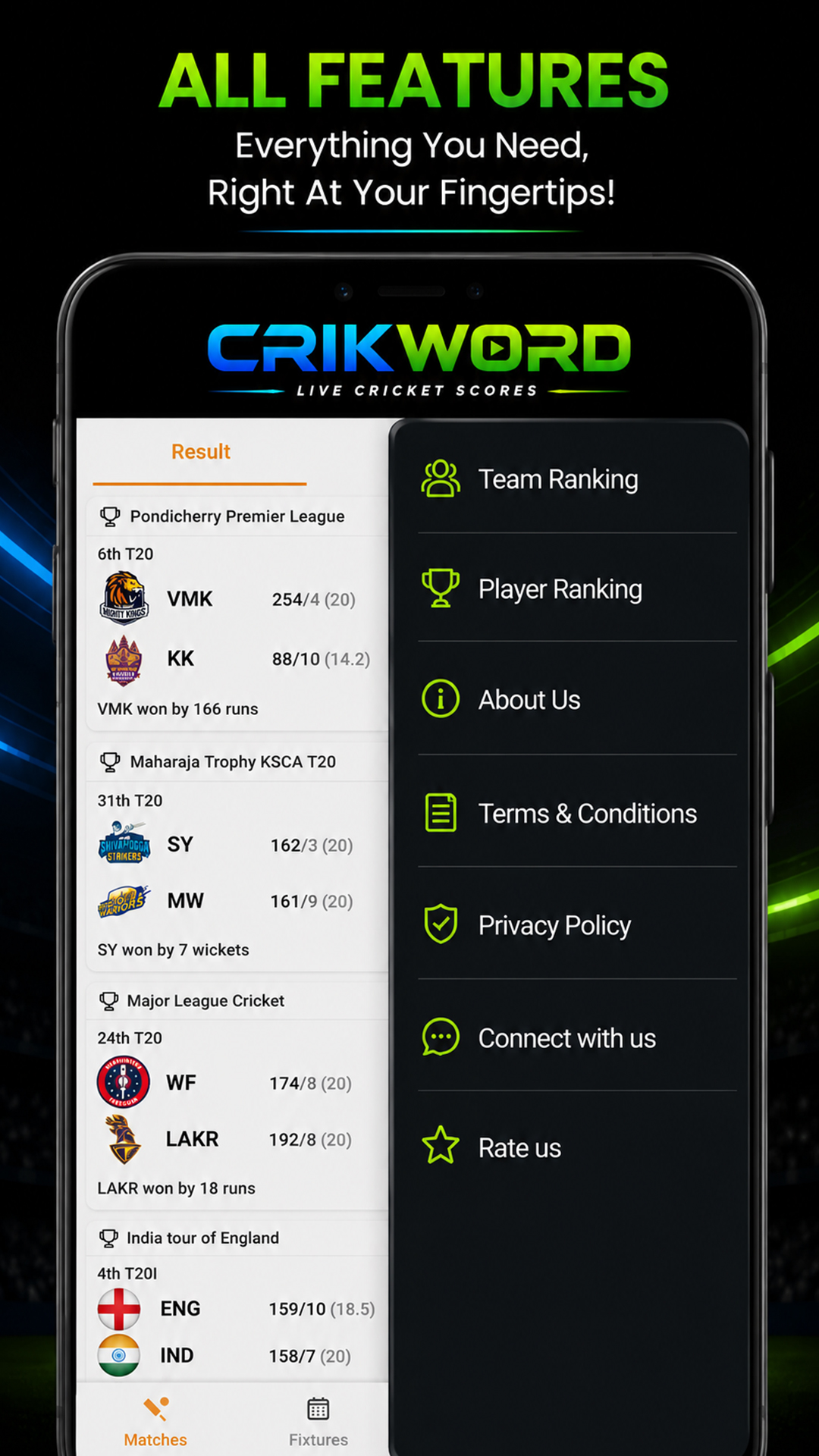 App Screenshot 5 - More Settings